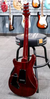 PRS Guitars - S2 Custom 24-08 Electric Guitar - Fire Red Burst 2